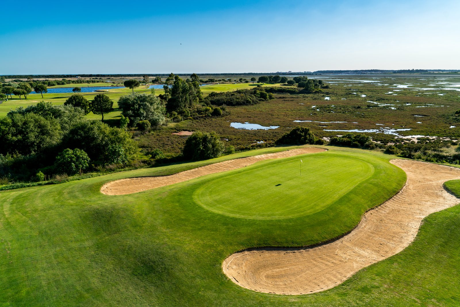 El Rompido golf course